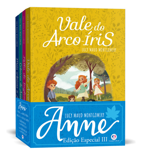 Anne III, de Maud Montgomery, Lucy. Editorial Ciranda Cultural Editora E Distribuidora Ltda., capa mole em português, 2020