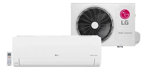 Ar Condicionado Split LG Ai Dual Inverter Compact 9000 Btu/h 220v