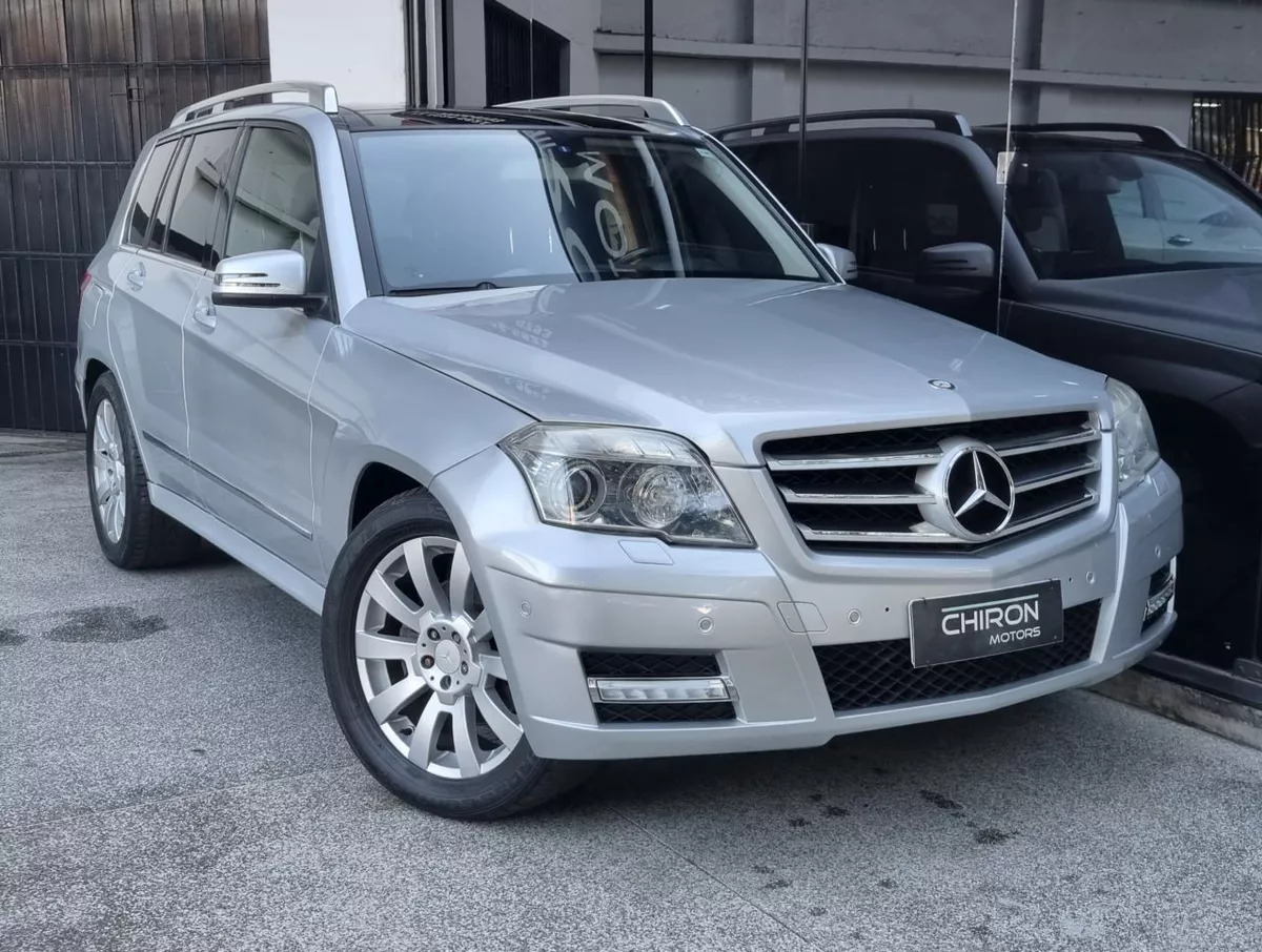 Mercedes-Benz 0 GLK 300 3.0 V6 24V 4x4 231cv Aut.