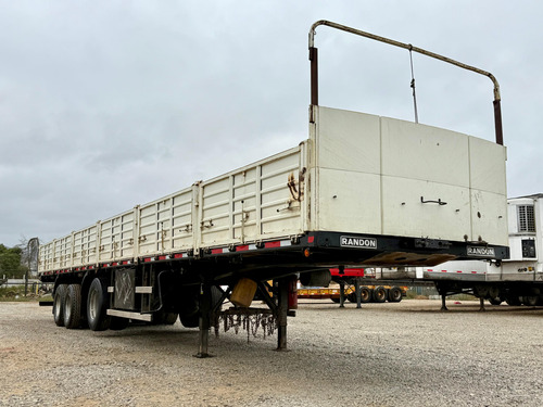 2020 Semiremolque Randon Carrocería Plana 14.5 M Con Baranda