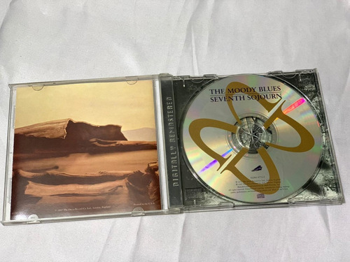 Imagen 2 de 4 de Cd - The Land Of Make Believe, Moody Blues