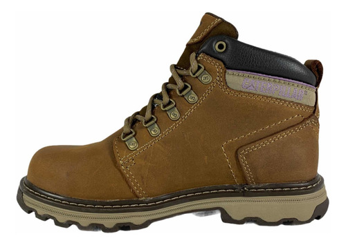 Imagen 2 de 7 de Botas Caterpillar Mujer Ellie Casquillo P90783 Look Trendy