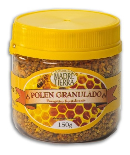 Polen Granulado Madre Tierra 150g