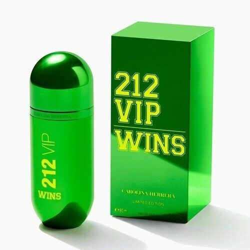 Perfume 212 Vip Wins De Carolina Herrera Para Dama