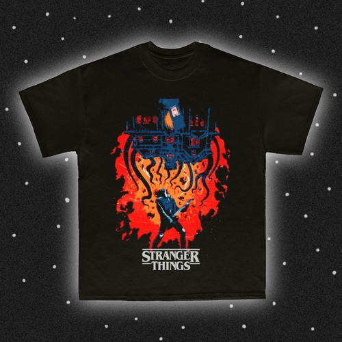 Camiseta Stranger Things Eddie Munson 