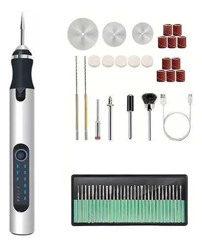 Grabador De Boligrafo Electrico Inalámbrico Recargable 60 Pc