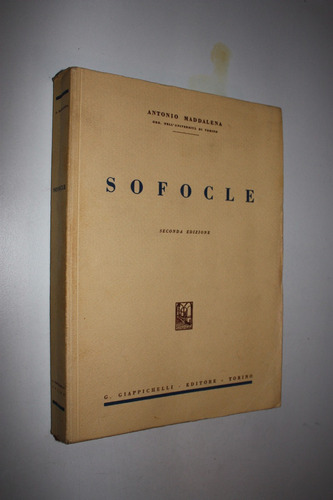 Sofocle - Seconda Edizione - Antonio Maddalena (italiano)
