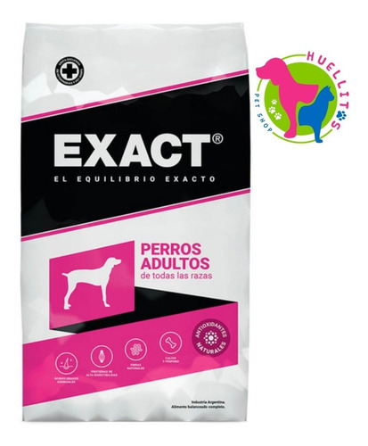 Exact Perro Adulto X 25 Kg- Envio Gratis Zona Oeste