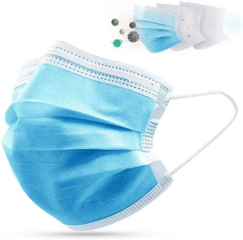 Imagen 2 de 6 de Kit Sanitario Cofia Camisolin Cubrebota Barbijo Tricap X 20