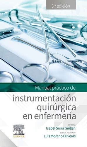 Libro Instrumentacion Quirurgica En Enfermeria. Manual 3ed.