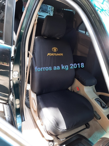 Forros De Asientos Impermeables Toyota Fortuner 3fila 06 20