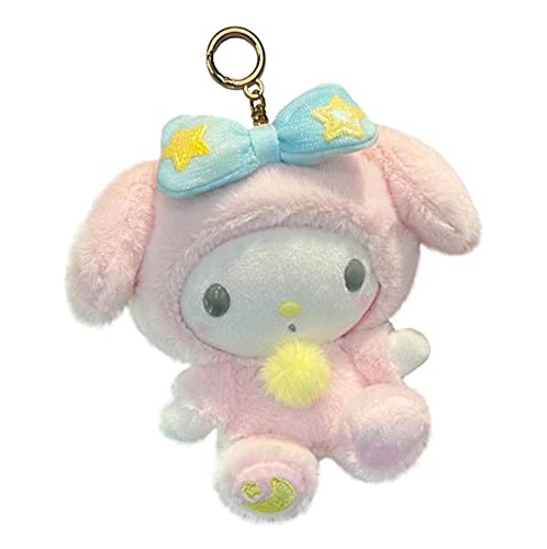 Kabosen My Melody Plush Keychain,5in Plush Toy Plush Doll,ca