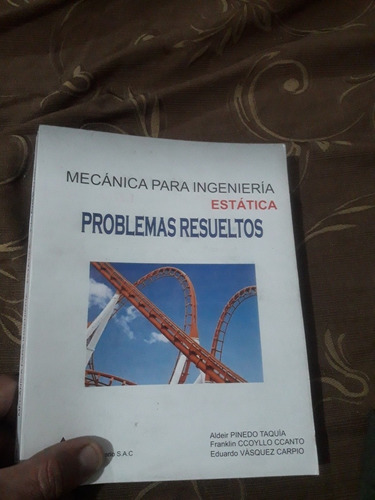 Libro Problemas Resueltos De Estática Beedford