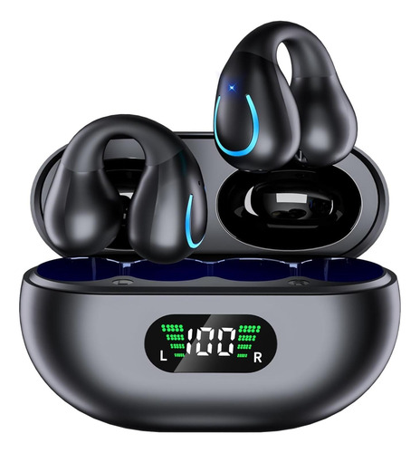 Auriculares Inalámbricos Con Clip De Oreja Abierta Bluetooth