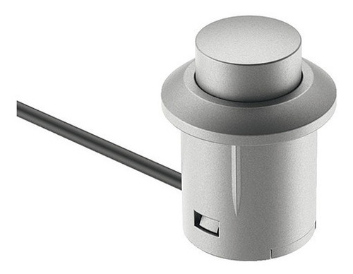 Interruptor Loox Botão Com Cabo 2 Metros Cinza Hafele- Flore