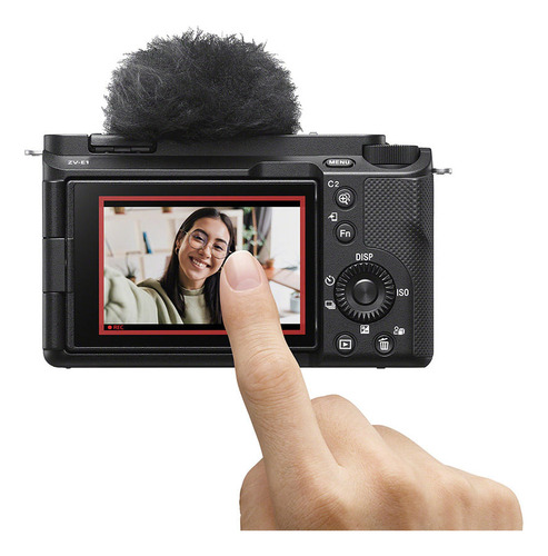 Cámara Vlogging Full-frame Zv-e1