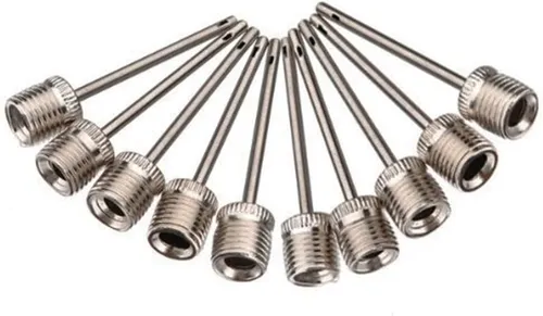 comprar Set De 10 Aguja Válvula Para Inflar Balones Jogger