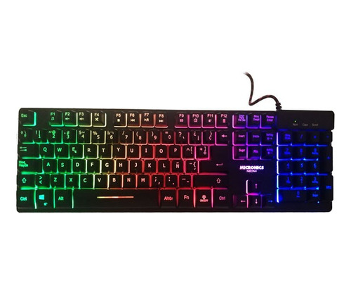 Teclado Gaming Micronics K709 Neon