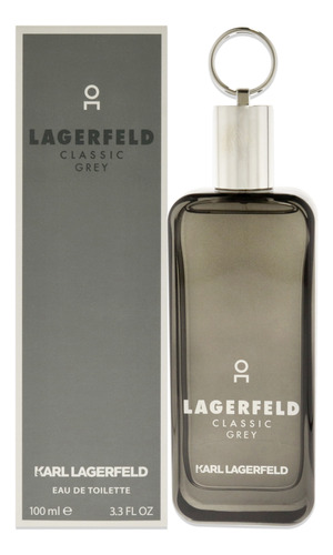 Lagerfeld Classic Grey De Karl Lagerfeld Para Hombre, Spray