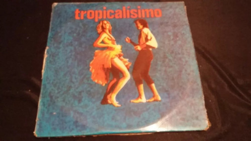 Tropicalisimo X 3 Discos Lp Vinilo Cumbia