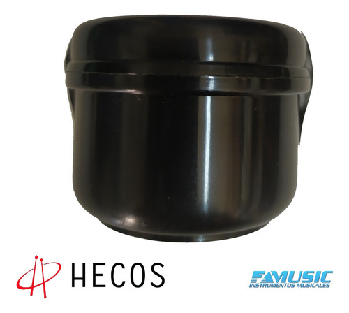 Imagen 3 de 10 de Sordina Antiarmonicos Para Bateria Hecos Drum Gel X8