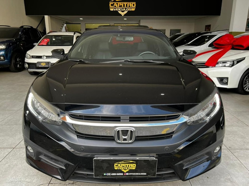 Imagem 2 de 20 de Honda Civic 1.5 16v Turbo Touring 2019 Automatico