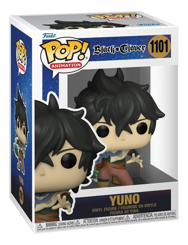 Funko Pop Black Clover - Yuno