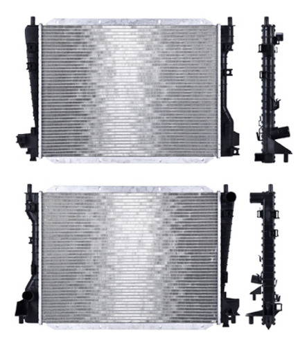 1* Radiador Soldado Polar Jaguar S-type V6 3.0l 00 - 04