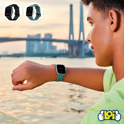 Smartwatch Amazfit Gts 2 Mini 1.55' Amoled Mide Spo2 Loi | Cuotas sin  interés