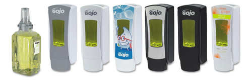 Gojo Jabón De Manos Y Ducha En Espuma, Fragancia De Cítricos
