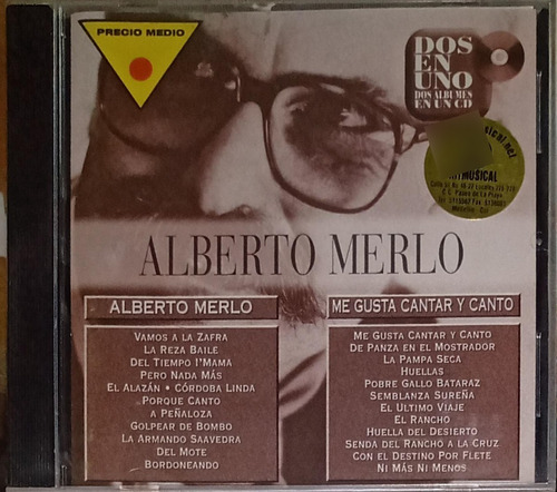 Alberto Merlo - Me Gusta Cantar Y Canto