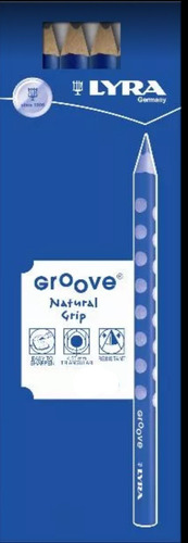 Lápiz Triangular Jumbo Grove Lyra Grafito