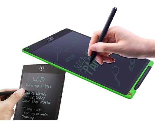 Tableta Inteligente Escritura Dibujo Lcd Reutilizable  8.5 