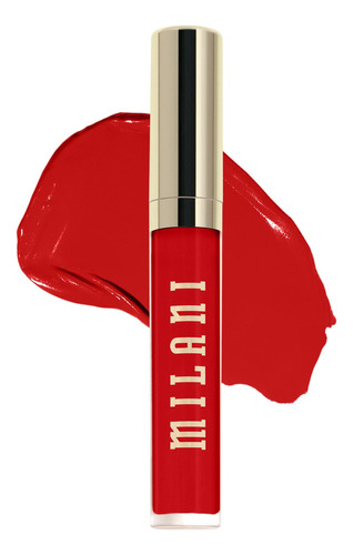 Labial Líquido Mate Stay Put Liquid Lip Longwear - Milani Color Red Flag