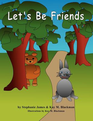 Libro Let's Be Friends - Blackman, Kay M.