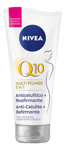 Nivea Q10 Plus Anti-celulitis- Adiós Celulitis Gel Crema 6.