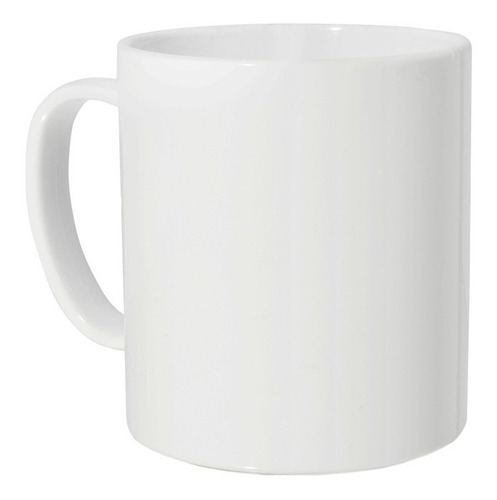 Taza Jarro Mug Acrilico Vaso Jarro Mug Acrilico 380cm3 X12un