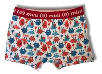 Comprar X3 Boxers De Niños Algodón Surt. Económicos Nene 038