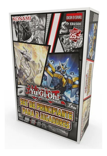 Yu-gi-oh Tcg - Set De Mazos Principiante Para 2 Jugadores