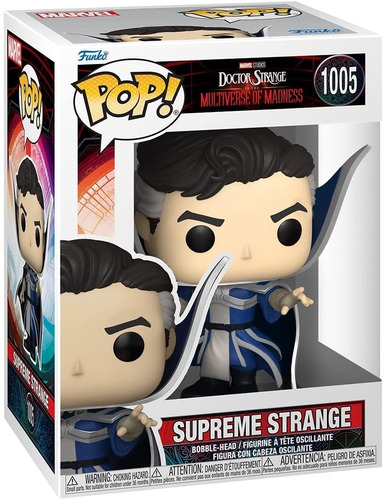 Funko Pop! Multiverso Da Louca - Dr Estranho Supremo 1005