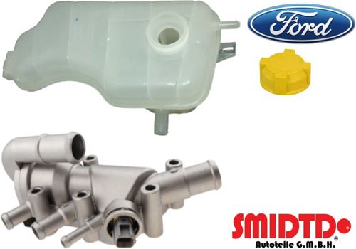 1 Brida Termostato 1 Deposito Agua Ford Courier 1.6l 01-10