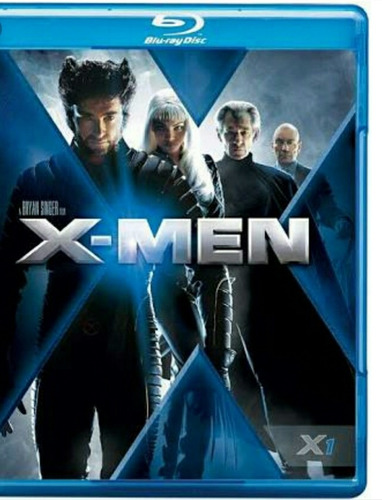 X-men Blu Ray Película Nuevo