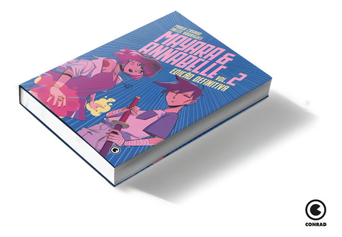 Mayara & Annabelle Edição Definitiva - Vol. 2, de Casado, Pablo. Mayara e Annabelle (2), vol. 2. Editorial Conrad Editora do Brasil Ltda., capa mole em português, 2022