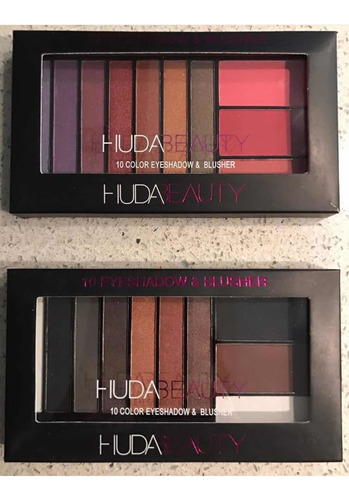 Paleta Sombras Huda Beauty Maquillaje Para Ojos