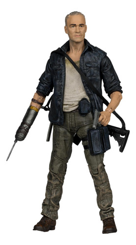 Mcfarlane Toys - The Walking Dead, 4 Paquete, Figuras De 5 P