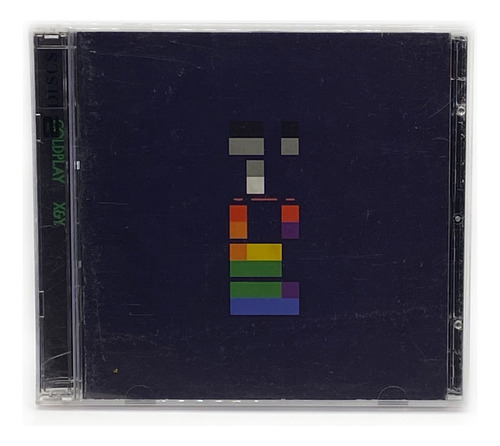 Cd+dvd Coldplay - X&y Latin America Tour Edition / Excelente