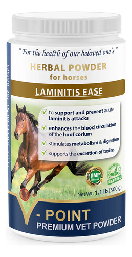 V-point - Laminitis Ease - Suplementos De Pezunas Para Cabal