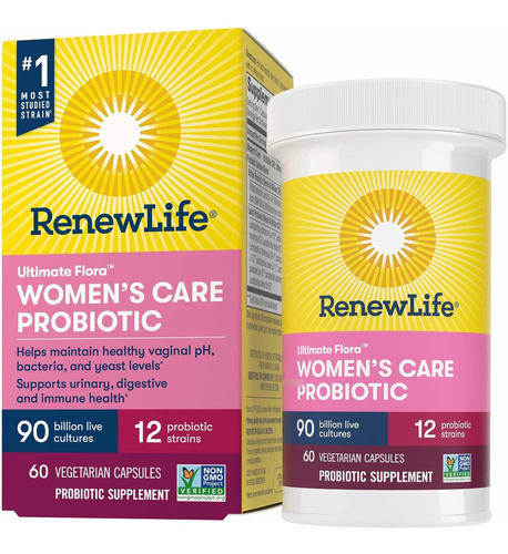Renew Life Ultimate Flora - Suplemento, Completa 90 Mil Mill