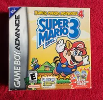 Comprar Super Mario Advance 4 Game Boy Advance Gba Nintendo Mario 3