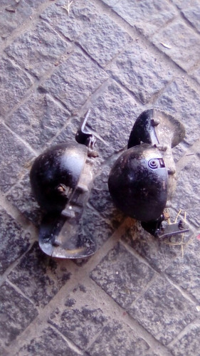 Antiguas Bocinas Caracol Auto De Colección (Usado)